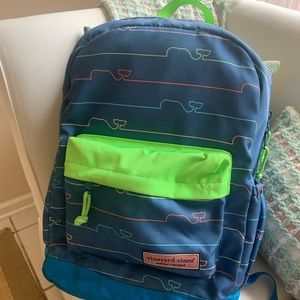 Vineyard Vines Whale Backpack